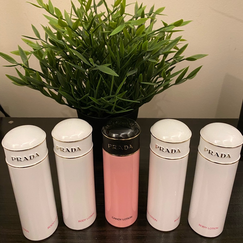 Prada Candy & Kiss Body Lotion